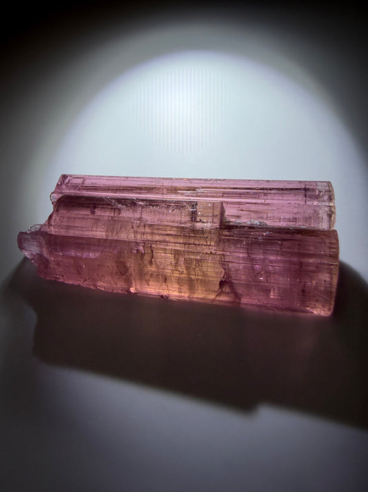 Tourmaline Crystal | Pink, Orange & Red | Pachigram Pegmatite Fields, Nuristan, Afghanistan