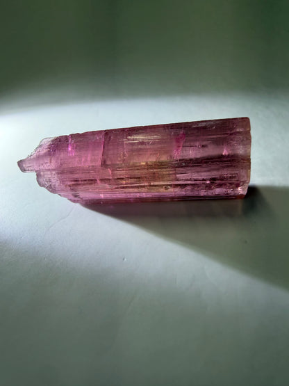 Tourmaline Crystal | Pink, Orange & Red | Pachigram Pegmatite Fields, Nuristan, Afghanistan