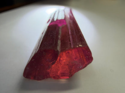 Tourmaline Crystal | Pink, Orange & Red | Pachigram Pegmatite Fields, Nuristan, Afghanistan