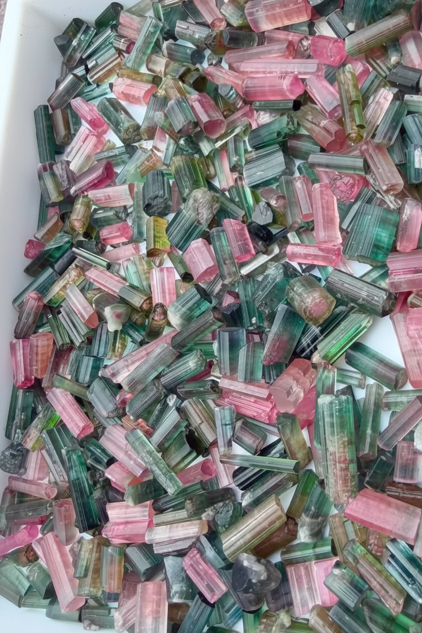 Brightened Tourmaline